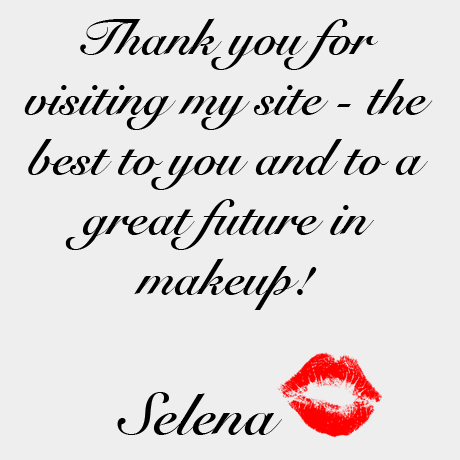 Note from Selena Miller